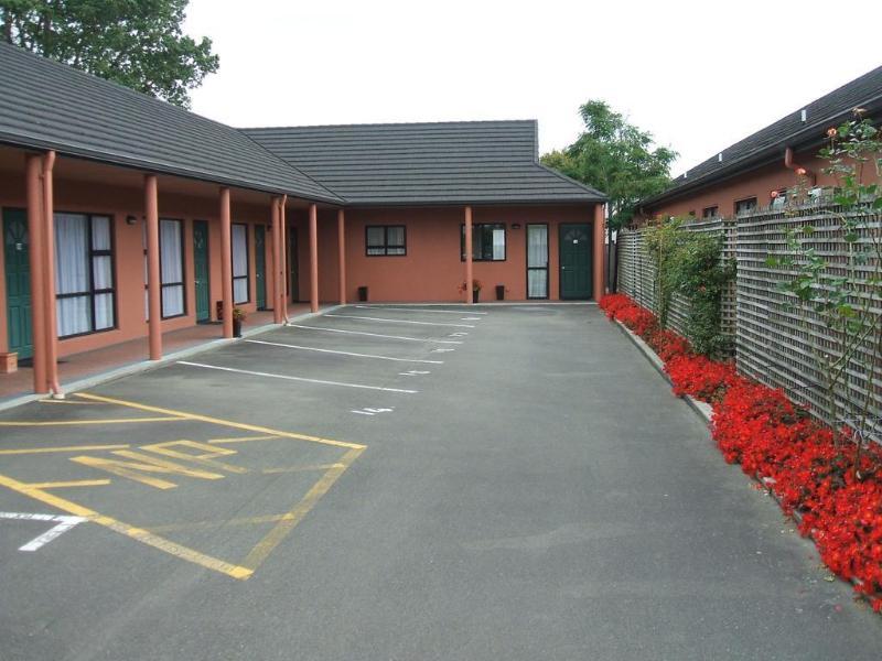 Shadzz Motel Palmerston North Ngoại thất bức ảnh